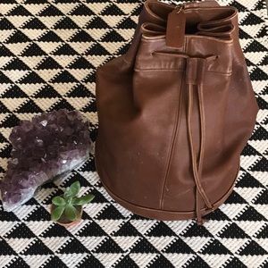 Vintage Coach Backpack! Very Rare!